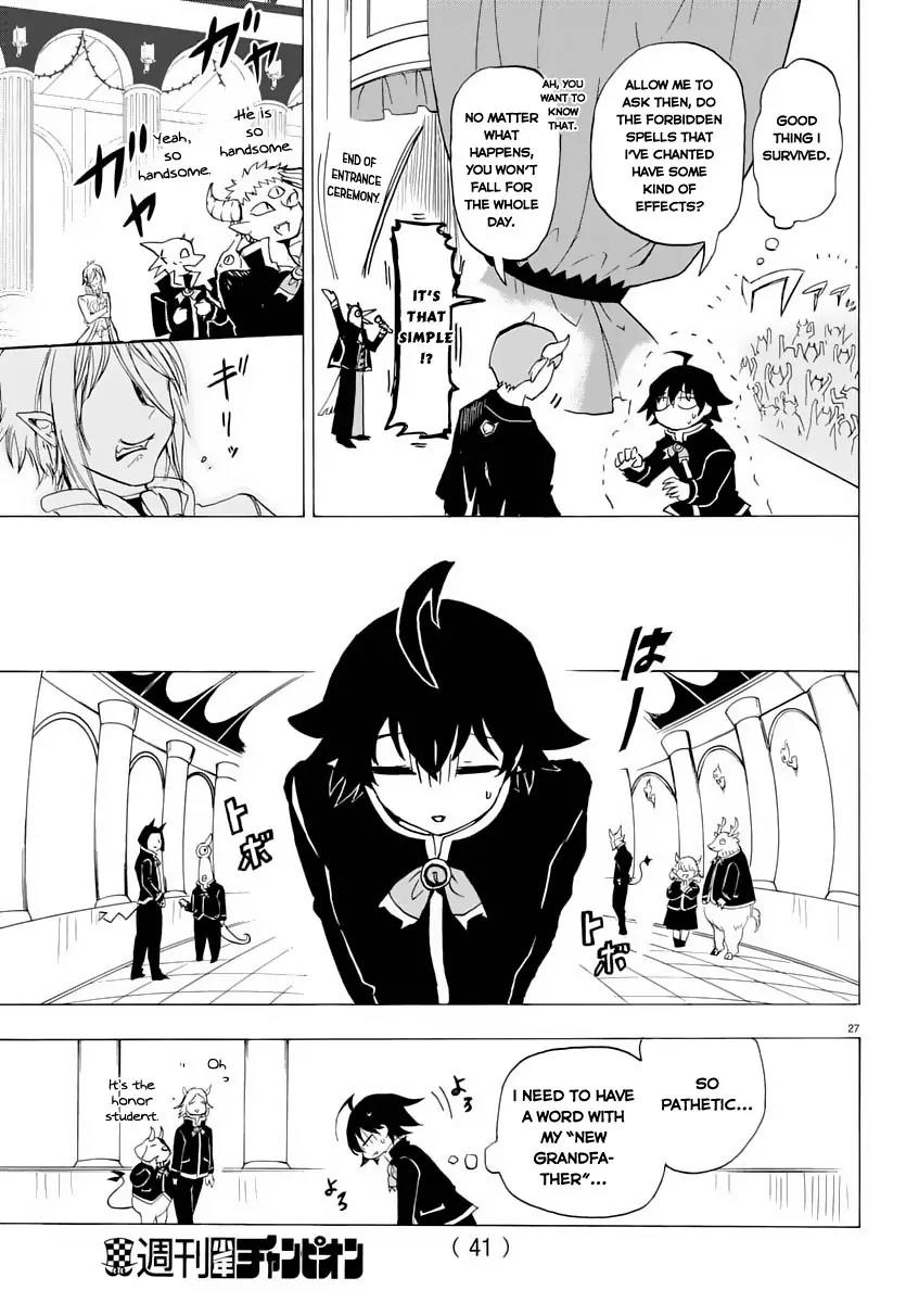 Mairimashita! Iruma-kun Chapter 1 page 29 - Chapter 1: Iruma-kun's Demon School