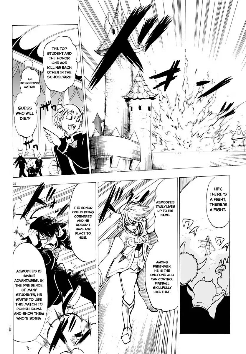 Mairimashita! Iruma-kun Chapter 1 page 34 - Chapter 1: Iruma-kun's Demon School