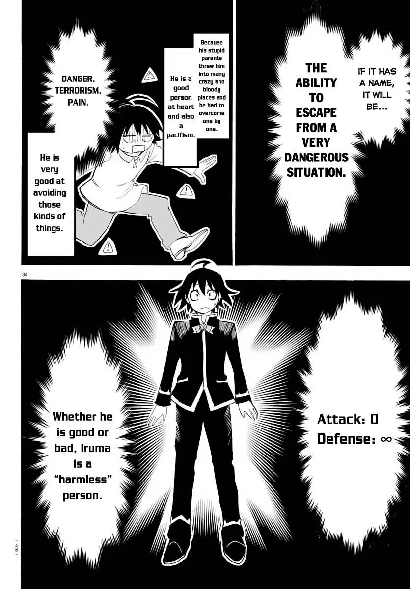 Mairimashita! Iruma-kun Chapter 1 page 36 - Chapter 1: Iruma-kun's Demon School