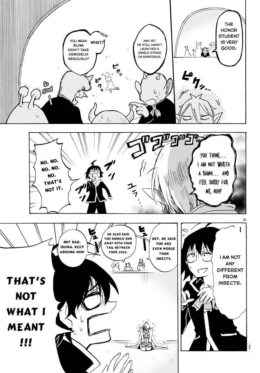 Mairimashita! Iruma-kun Chapter 1 page 37 - Chapter 1: Iruma-kun's Demon School