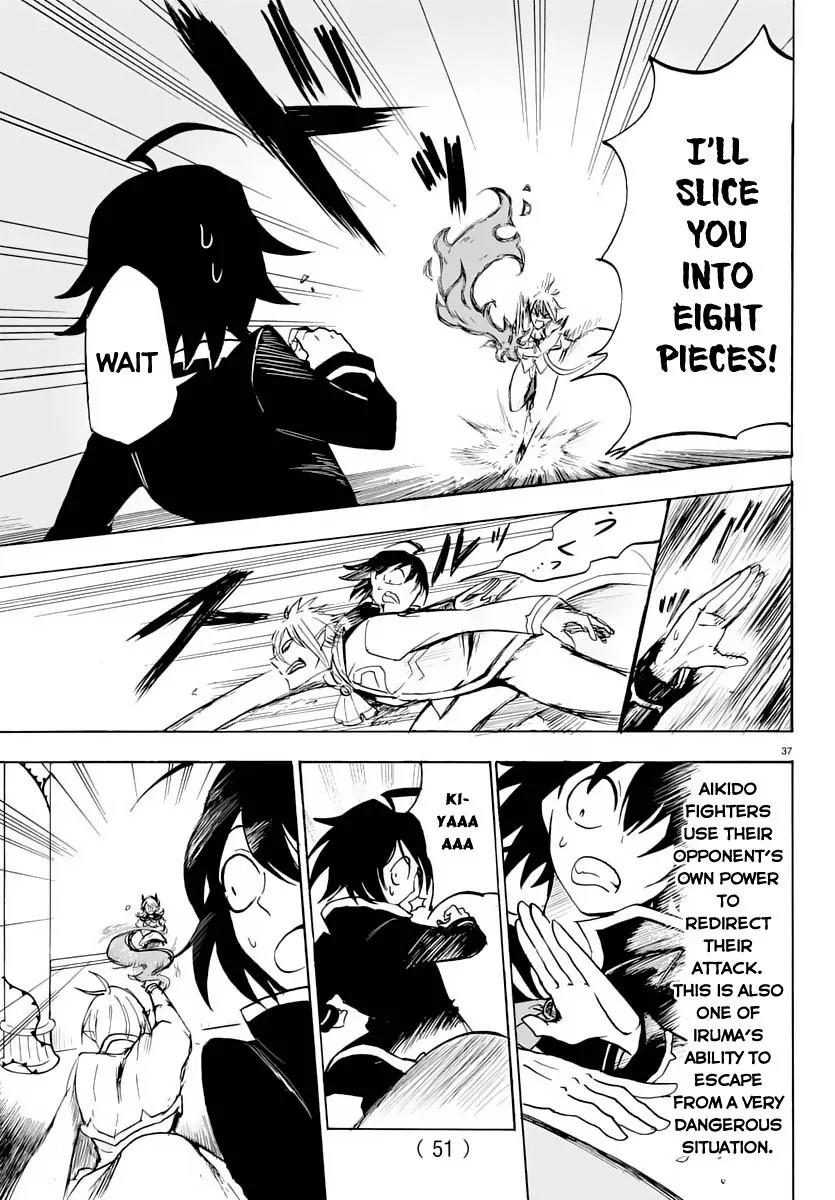Mairimashita! Iruma-kun Chapter 1 page 39 - Chapter 1: Iruma-kun's Demon School