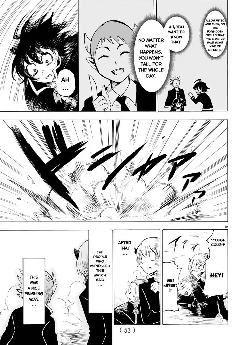Mairimashita! Iruma-kun Chapter 1 page 41 - Chapter 1: Iruma-kun's Demon School