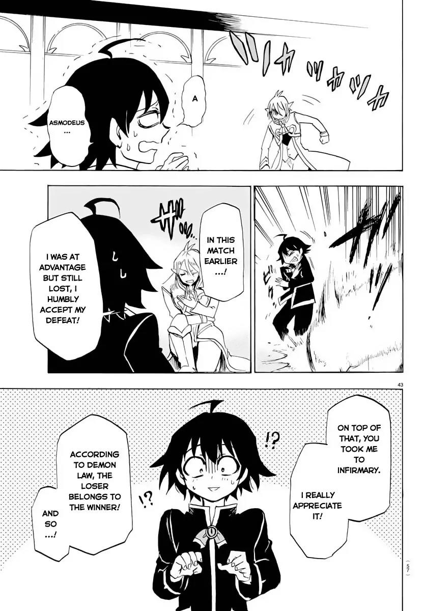 Mairimashita! Iruma-kun Chapter 1 page 44 - Chapter 1: Iruma-kun's Demon School
