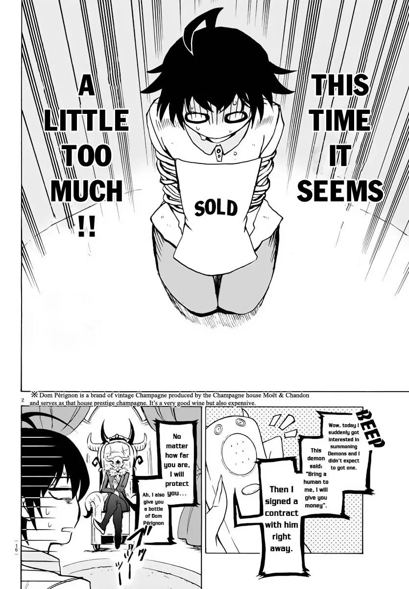 Mairimashita! Iruma-kun Chapter 1 page 6 - Chapter 1: Iruma-kun's Demon School