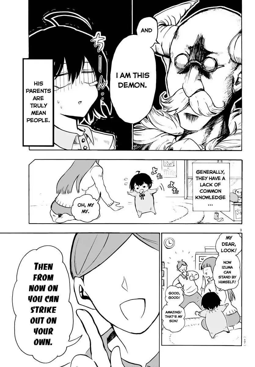 Mairimashita! Iruma-kun Chapter 1 page 7 - Chapter 1: Iruma-kun's Demon School