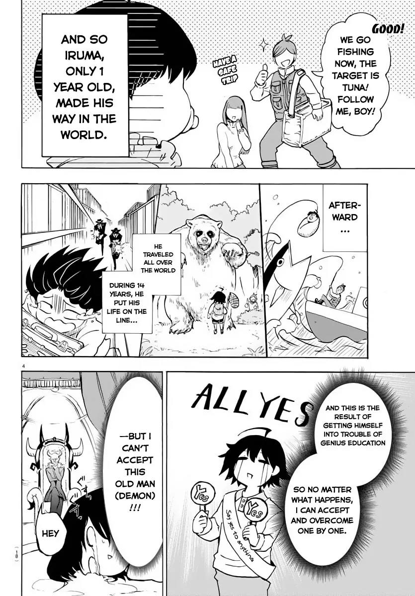 Mairimashita! Iruma-kun Chapter 1 page 8 - Chapter 1: Iruma-kun's Demon School