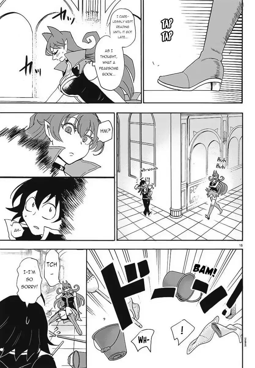 Mairimashita! Iruma-kun Chapter 10 page 16 - Chapter 10: Amelie's theory