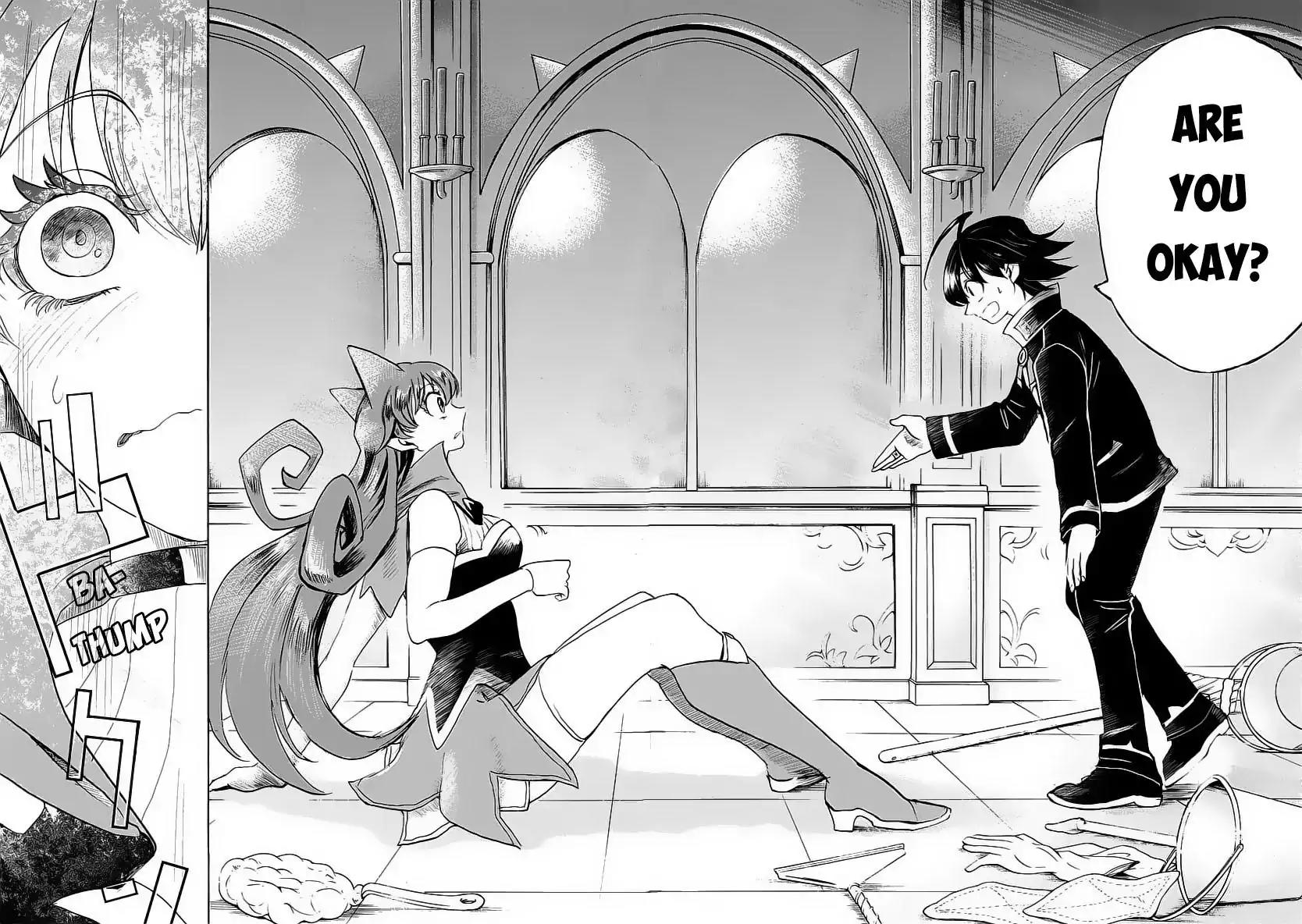 Mairimashita! Iruma-kun Chapter 10 page 17 - Chapter 10: Amelie's theory