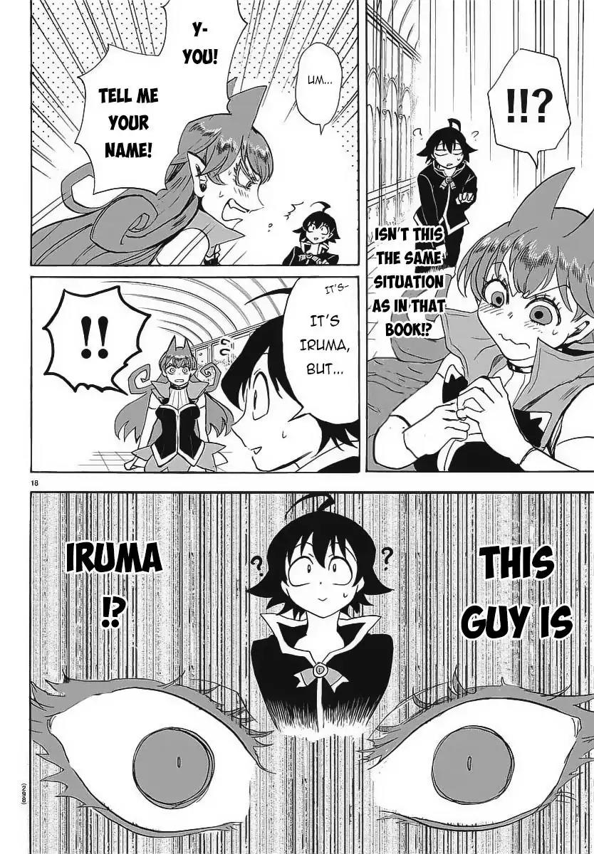 Mairimashita! Iruma-kun Chapter 10 page 18 - Chapter 10: Amelie's theory