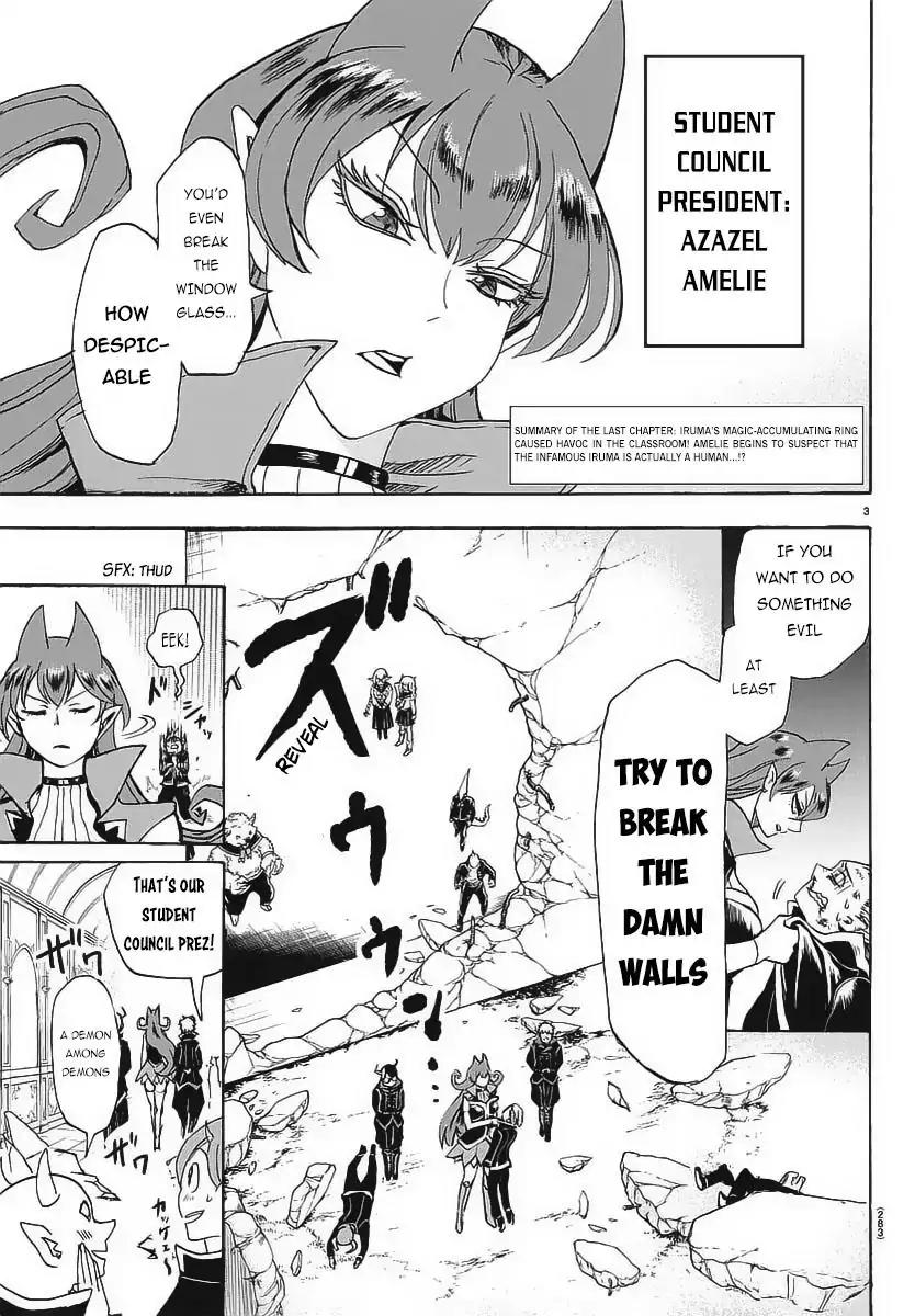 Mairimashita! Iruma-kun Chapter 10 page 5 - Chapter 10: Amelie's theory
