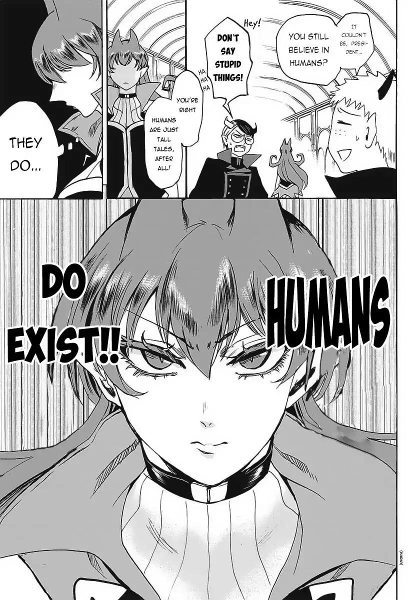 Mairimashita! Iruma-kun Chapter 10 page 7 - Chapter 10: Amelie's theory