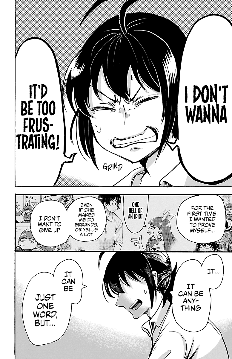 Mairimashita! Iruma-kun Chapter 100 page 16 - Chapter 100: Iruma's True Feelings