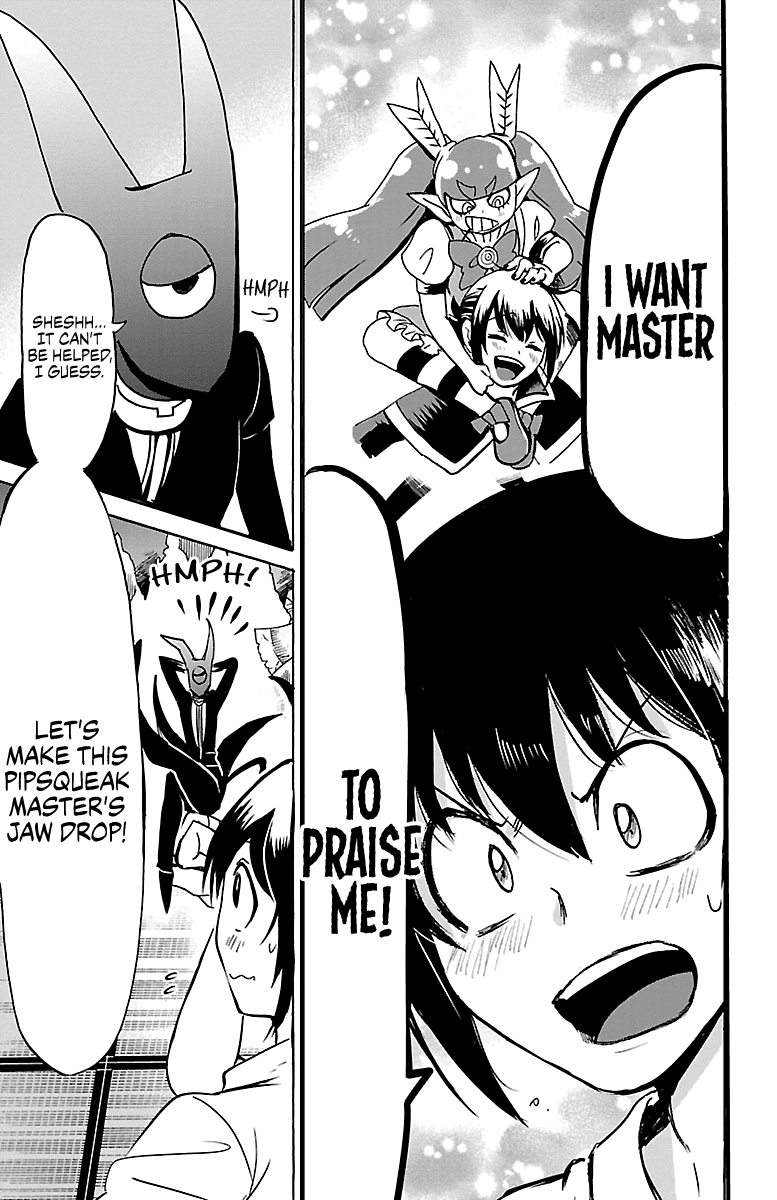 Mairimashita! Iruma-kun Chapter 100 page 17 - Chapter 100: Iruma's True Feelings
