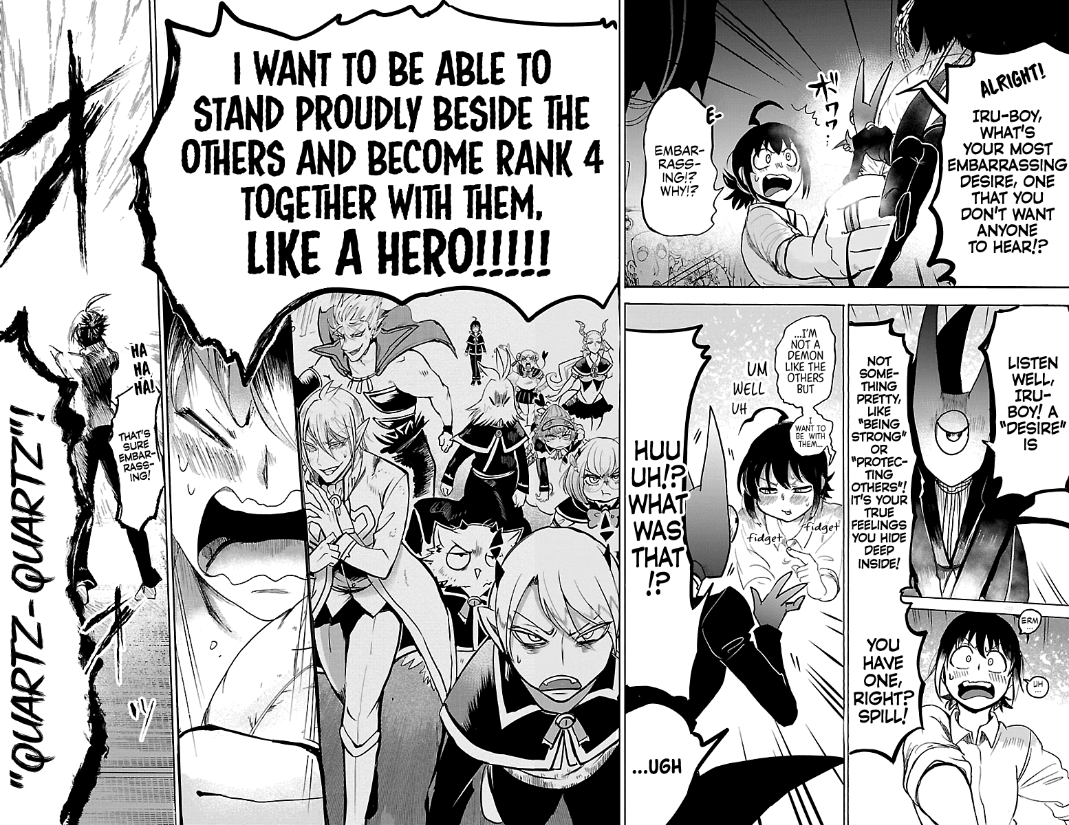 Mairimashita! Iruma-kun Chapter 100 page 18 - Chapter 100: Iruma's True Feelings