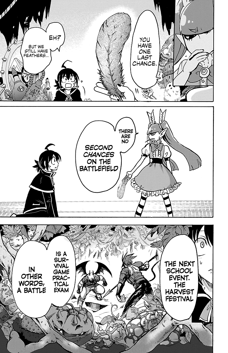 Mairimashita! Iruma-kun Chapter 100 page 9 - Chapter 100: Iruma's True Feelings