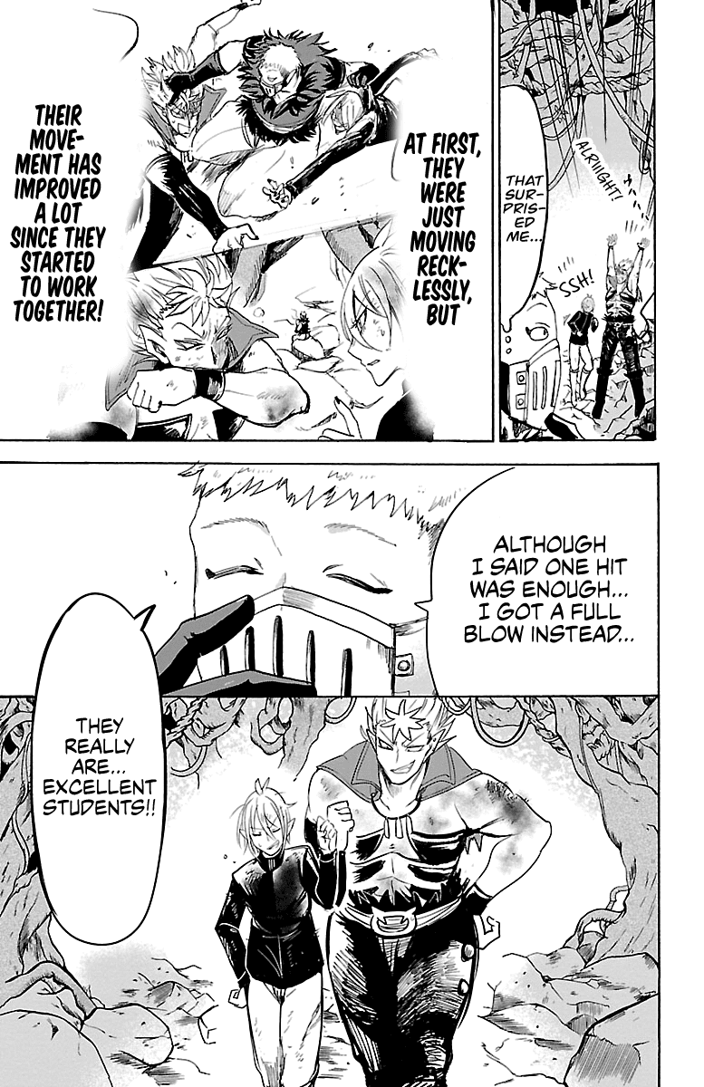 Mairimashita! Iruma-kun Chapter 101 page 11 - Chapter 101: Excellent Students