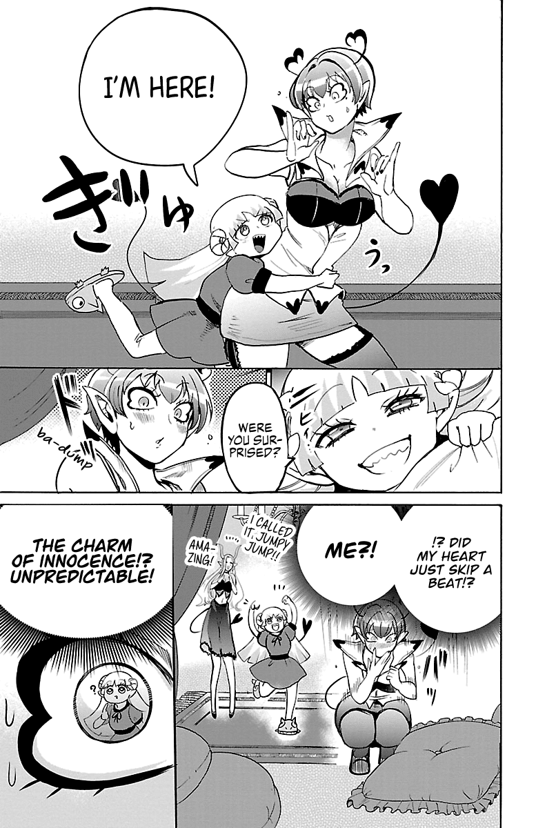 Mairimashita! Iruma-kun Chapter 101 page 13 - Chapter 101: Excellent Students