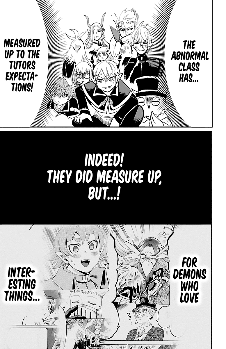 Mairimashita! Iruma-kun Chapter 101 page 15 - Chapter 101: Excellent Students