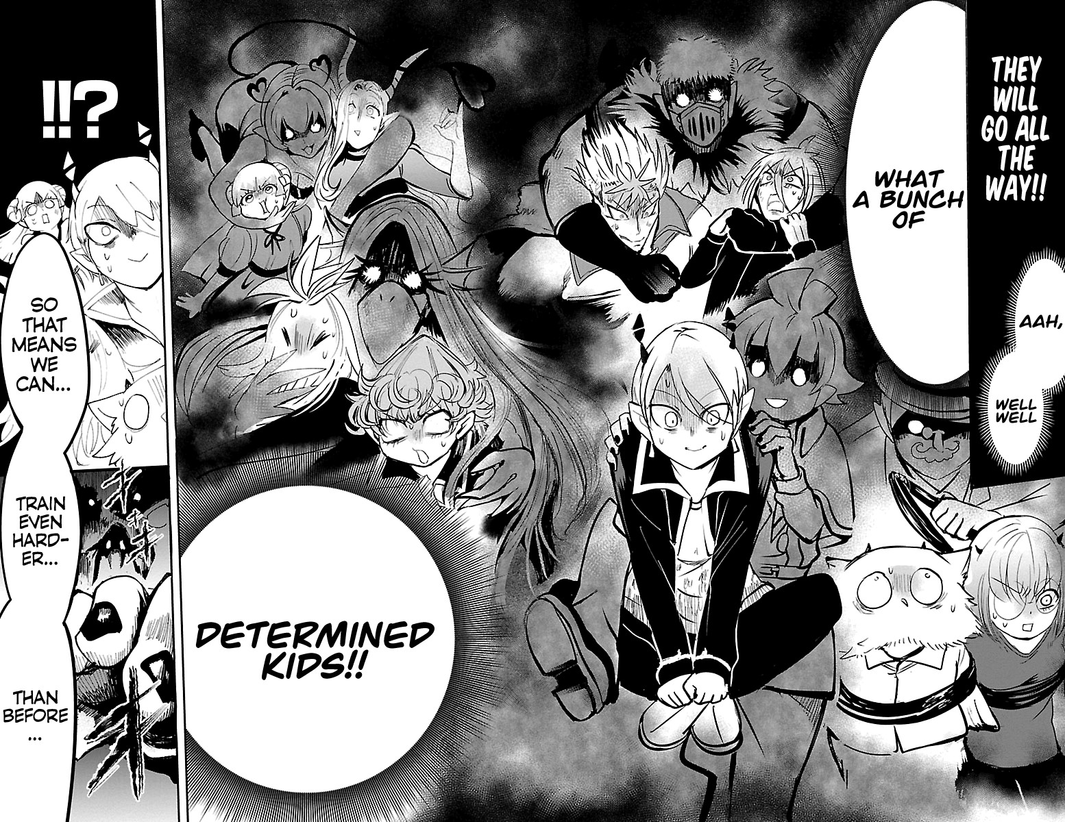 Mairimashita! Iruma-kun Chapter 101 page 16 - Chapter 101: Excellent Students