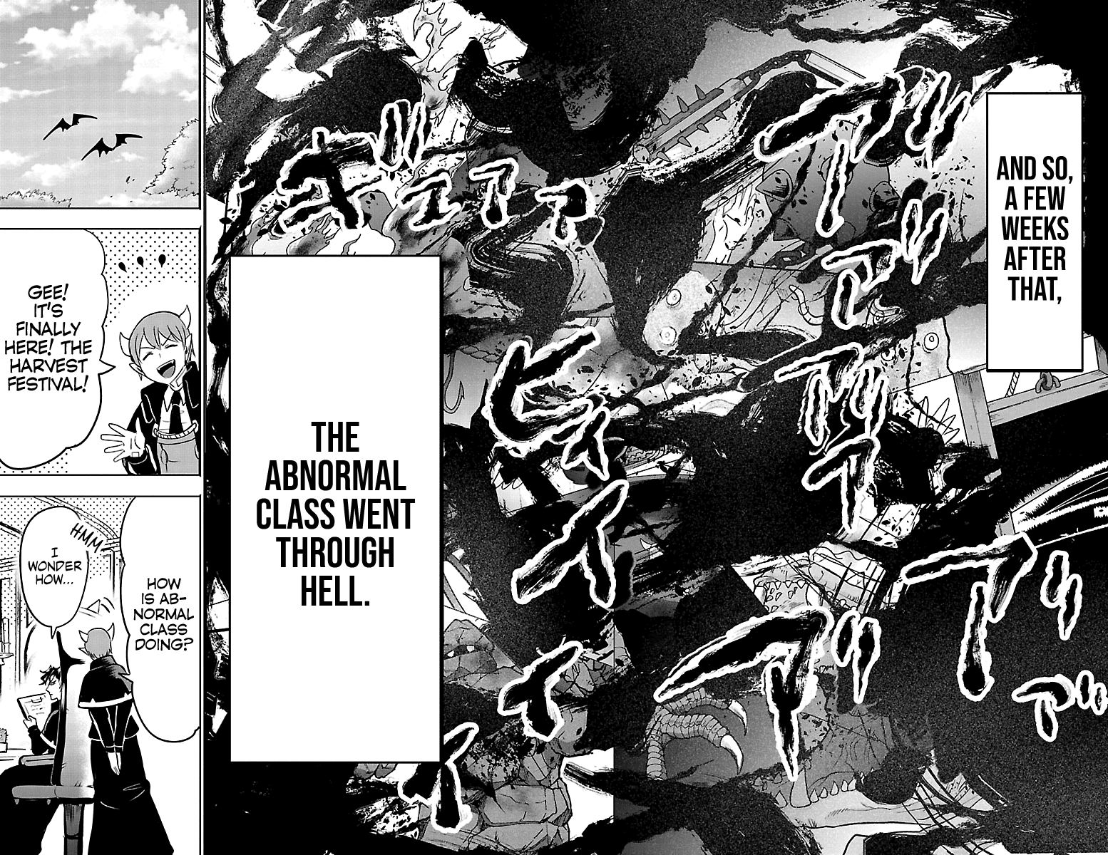 Mairimashita! Iruma-kun Chapter 101 page 17 - Chapter 101: Excellent Students