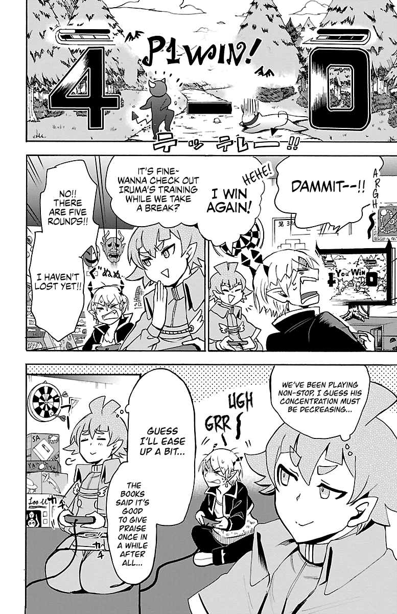 Mairimashita! Iruma-kun Chapter 101 page 8 - Chapter 101: Excellent Students