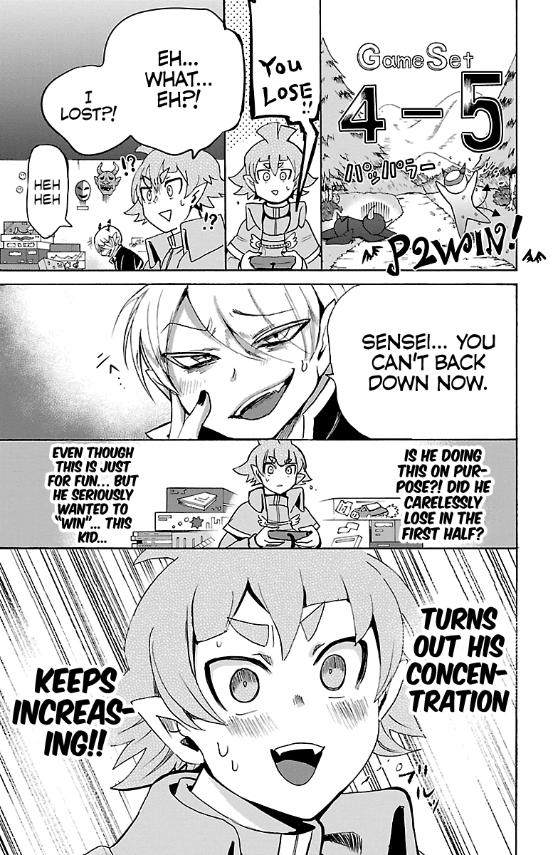 Mairimashita! Iruma-kun Chapter 101 page 9 - Chapter 101: Excellent Students