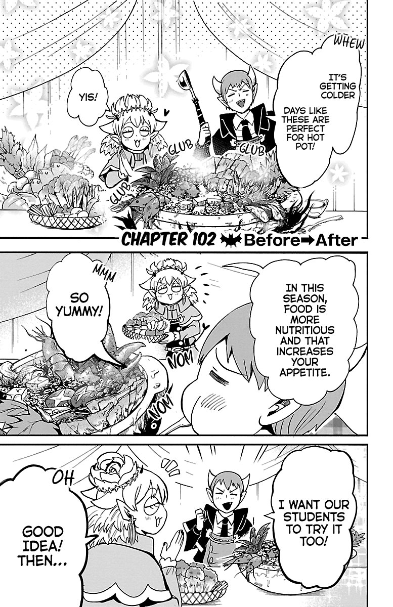Mairimashita! Iruma-kun Chapter 102 page 1 - Chapter 102: Before - After