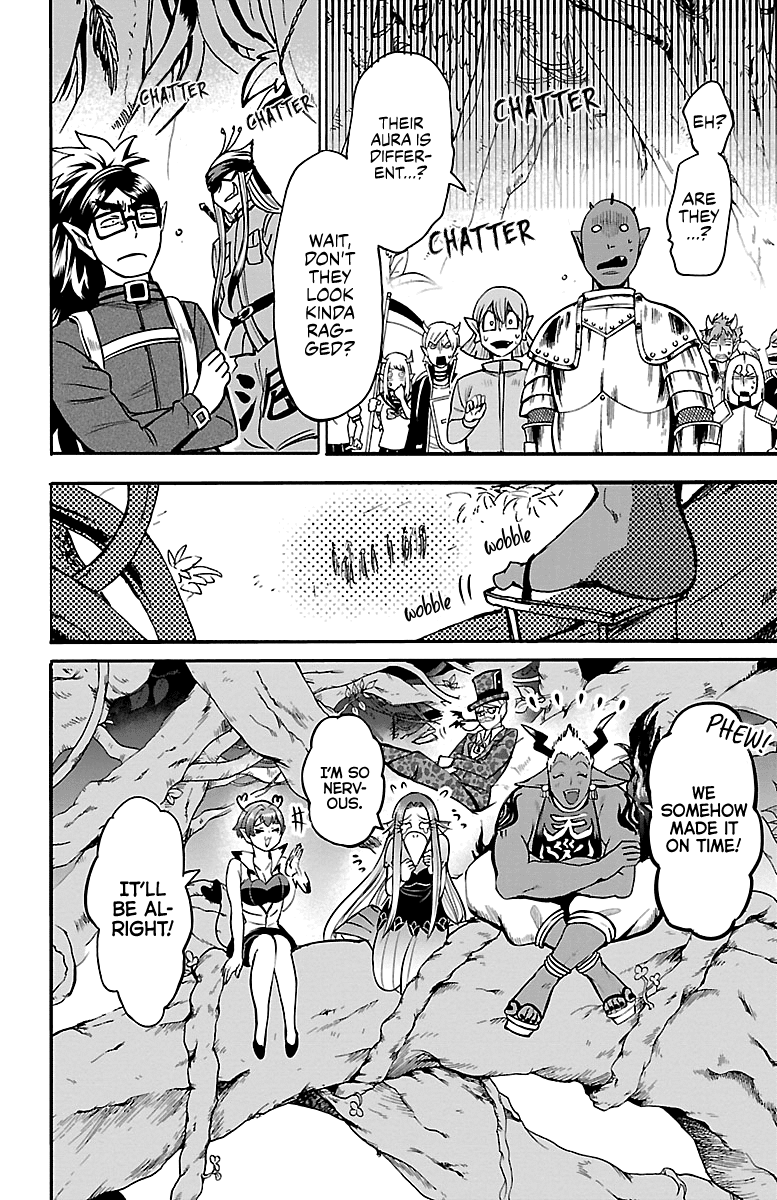 Mairimashita! Iruma-kun Chapter 102 page 15 - Chapter 102: Before - After