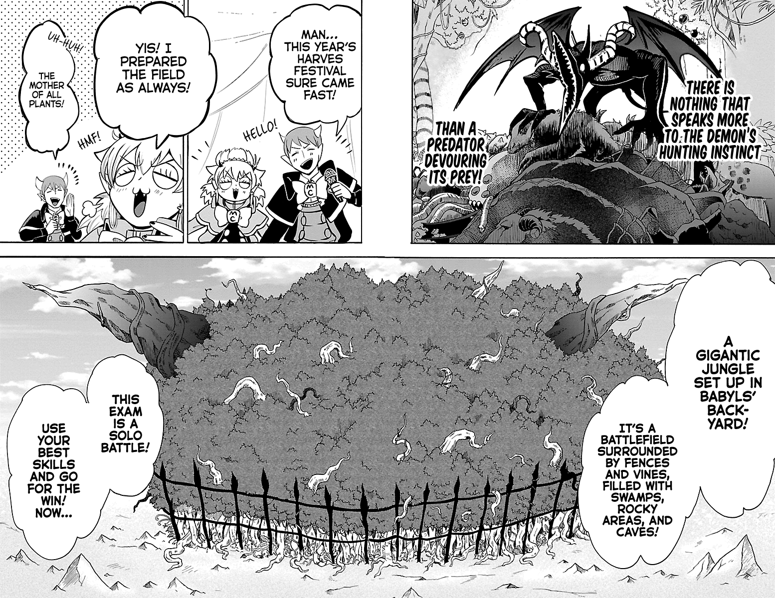 Mairimashita! Iruma-kun Chapter 102 page 3 - Chapter 102: Before - After
