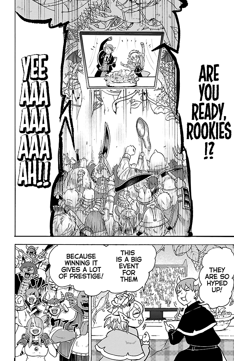 Mairimashita! Iruma-kun Chapter 102 page 4 - Chapter 102: Before - After