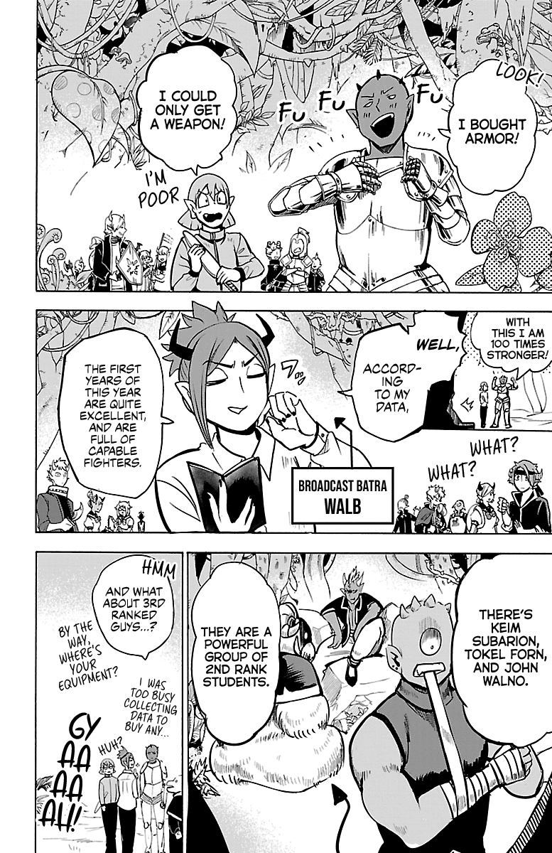 Mairimashita! Iruma-kun Chapter 102 page 6 - Chapter 102: Before - After