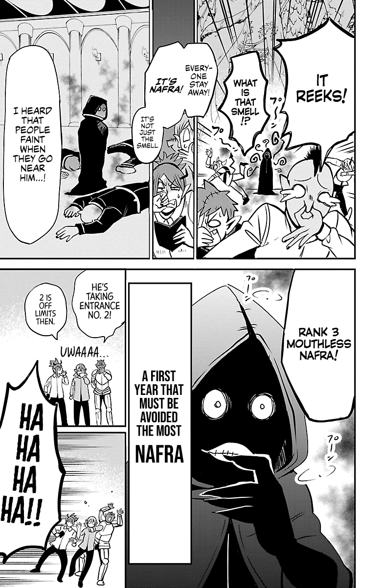 Mairimashita! Iruma-kun Chapter 102 page 7 - Chapter 102: Before - After