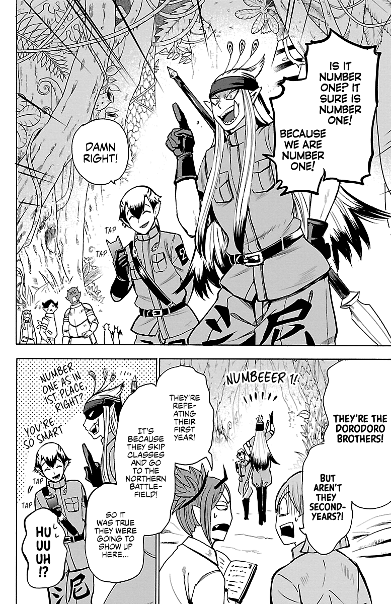 Mairimashita! Iruma-kun Chapter 102 page 8 - Chapter 102: Before - After