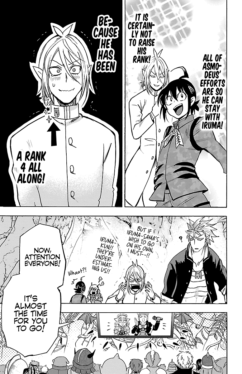 Mairimashita! Iruma-kun Chapter 103 page 10 - Chapter 103: The Start of Harvest Festival