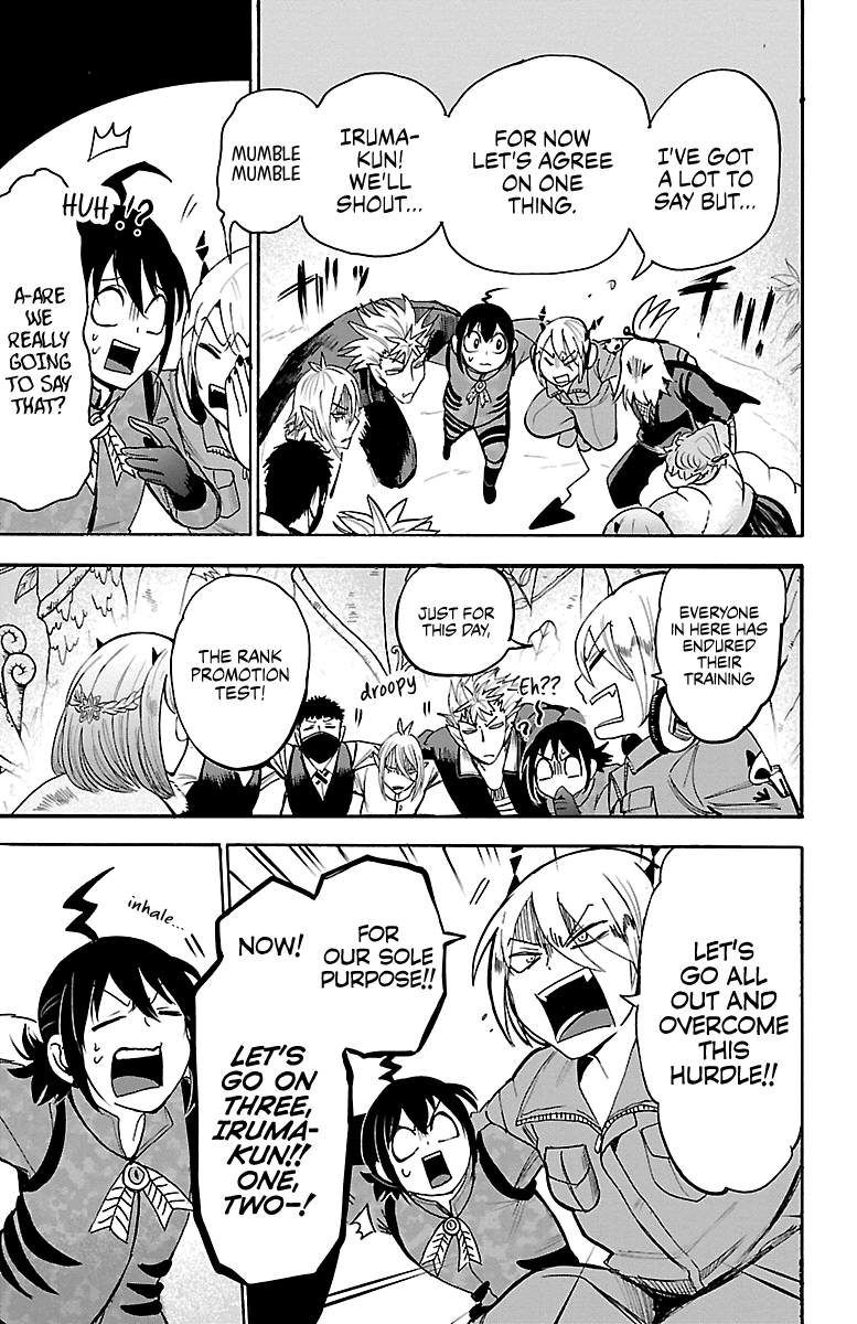 Mairimashita! Iruma-kun Chapter 103 page 12 - Chapter 103: The Start of Harvest Festival