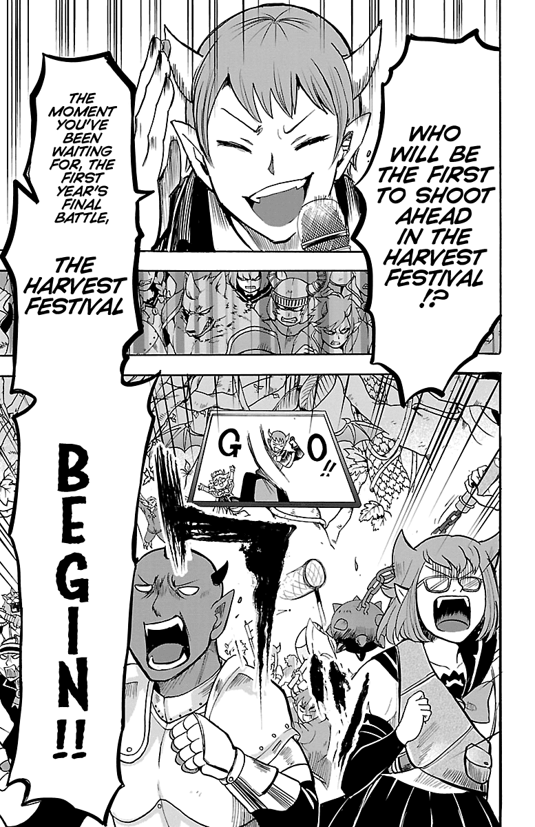 Mairimashita! Iruma-kun Chapter 103 page 14 - Chapter 103: The Start of Harvest Festival