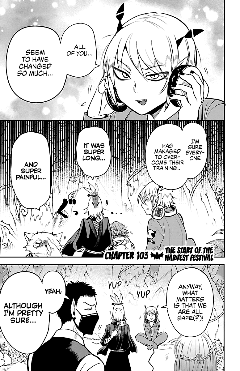 Mairimashita! Iruma-kun Chapter 103 page 2 - Chapter 103: The Start of Harvest Festival