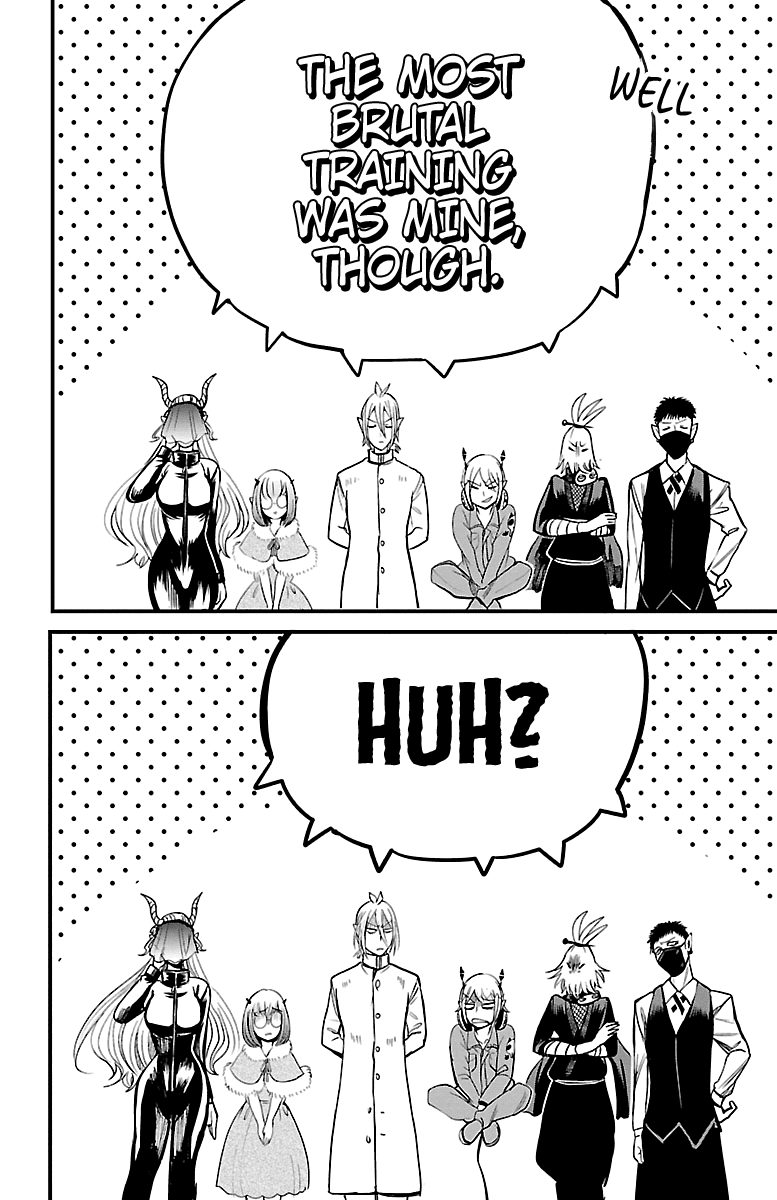 Mairimashita! Iruma-kun Chapter 103 page 3 - Chapter 103: The Start of Harvest Festival