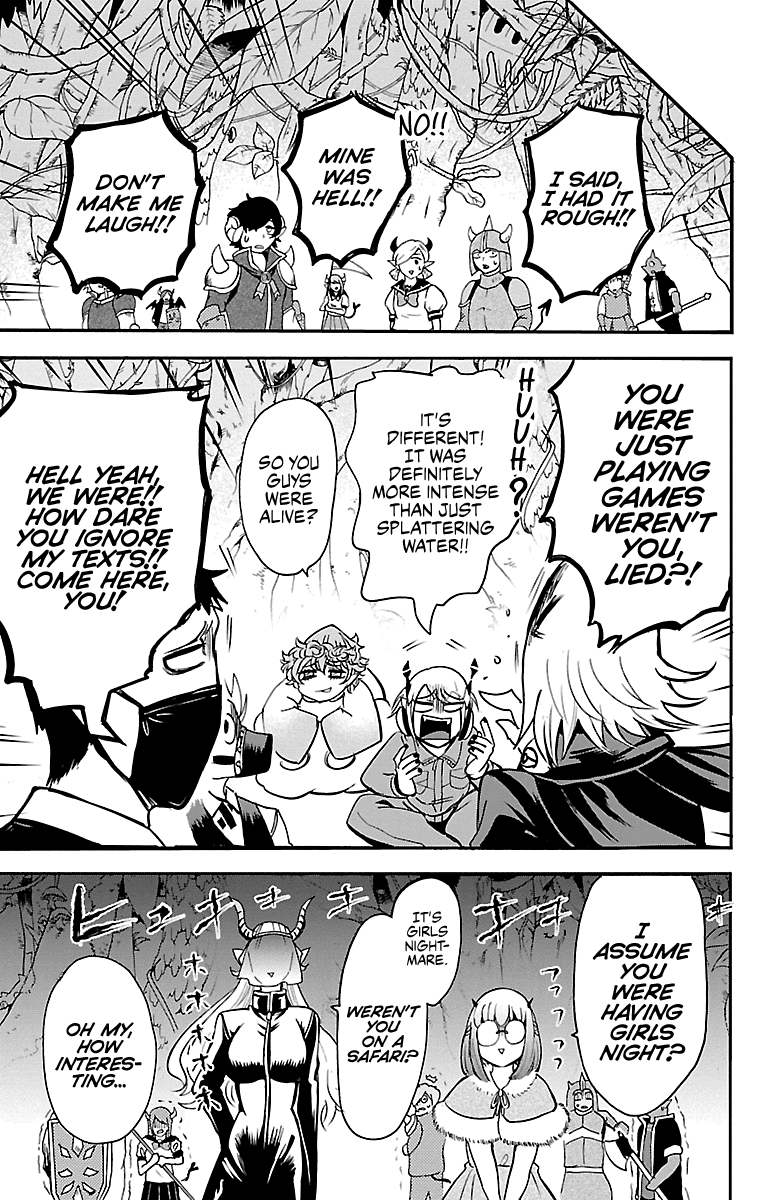 Mairimashita! Iruma-kun Chapter 103 page 4 - Chapter 103: The Start of Harvest Festival