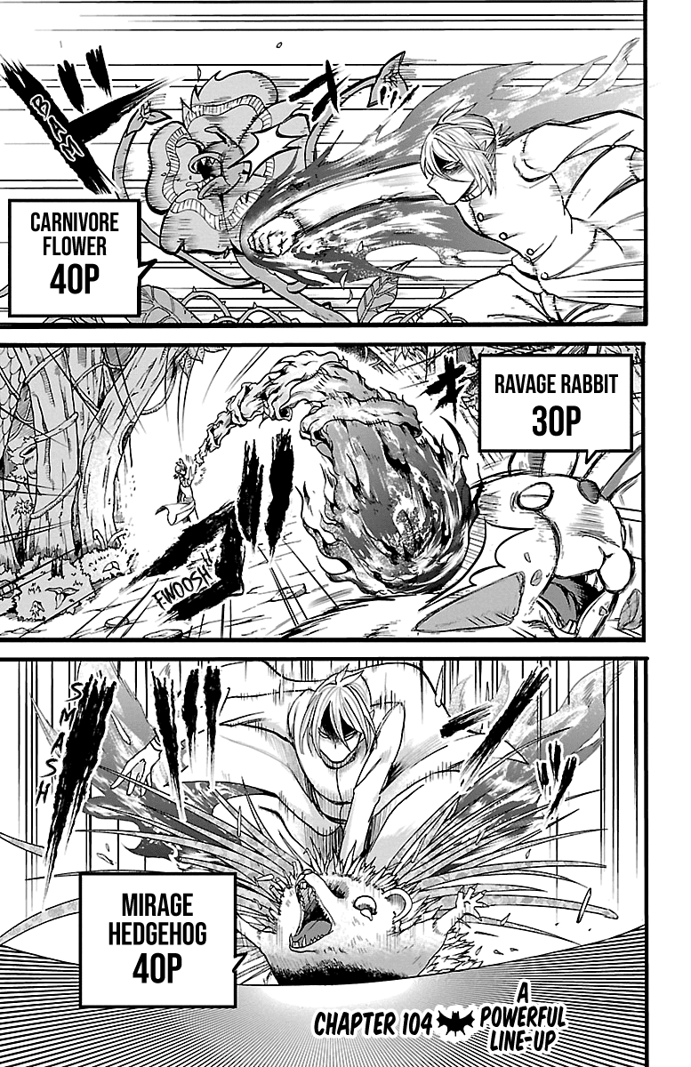 Mairimashita! Iruma-kun Chapter 104 page 1 - Chapter 104: A Powerful Line-Up