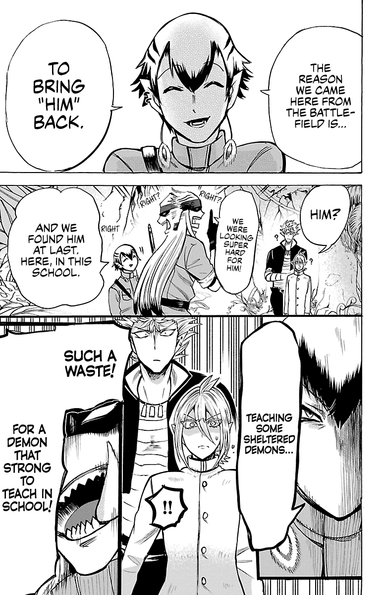 Mairimashita! Iruma-kun Chapter 104 page 11 - Chapter 104: A Powerful Line-Up