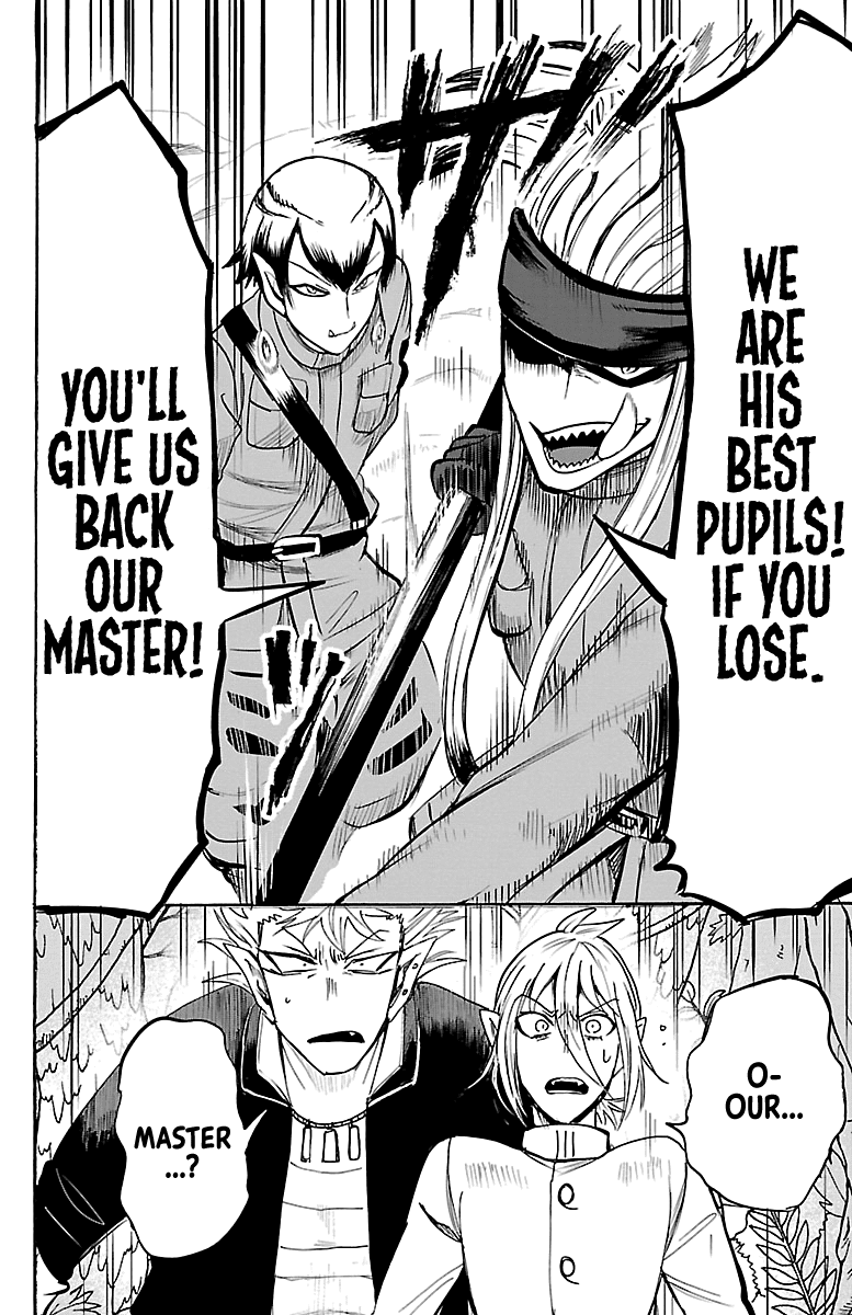 Mairimashita! Iruma-kun Chapter 104 page 12 - Chapter 104: A Powerful Line-Up