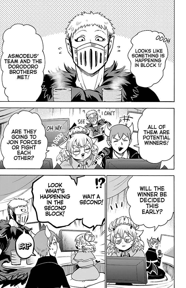 Mairimashita! Iruma-kun Chapter 104 page 13 - Chapter 104: A Powerful Line-Up