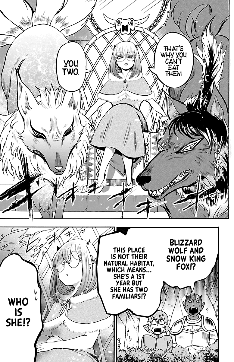 Mairimashita! Iruma-kun Chapter 104 page 16 - Chapter 104: A Powerful Line-Up