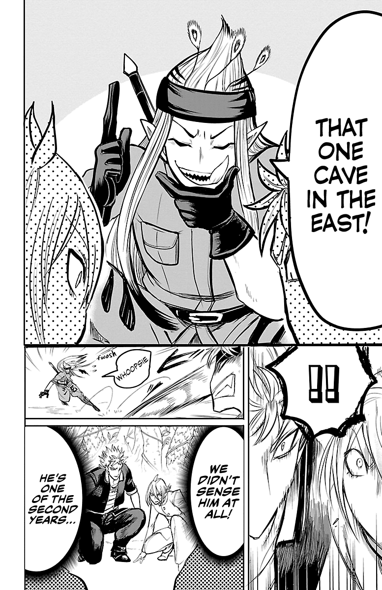 Mairimashita! Iruma-kun Chapter 104 page 8 - Chapter 104: A Powerful Line-Up
