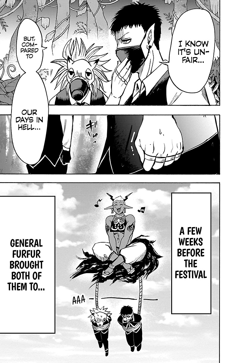 Mairimashita! Iruma-kun Chapter 105 page 12 - Chapter 105: Cunning Demons