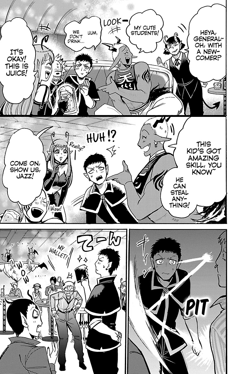 Mairimashita! Iruma-kun Chapter 105 page 14 - Chapter 105: Cunning Demons