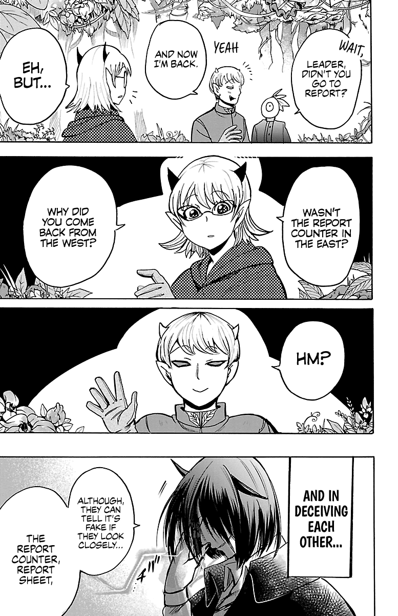 Mairimashita! Iruma-kun Chapter 105 page 9 - Chapter 105: Cunning Demons