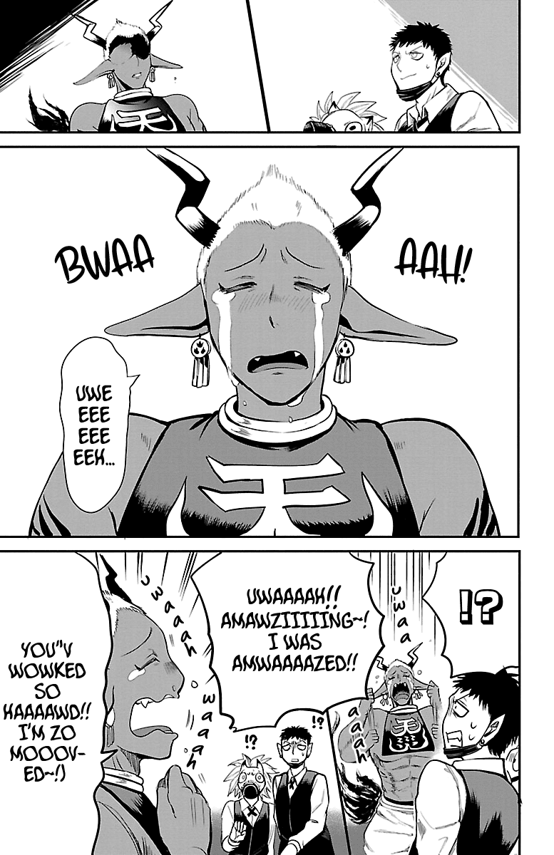 Mairimashita! Iruma-kun Chapter 106 page 12 - Chapter 106: Demonic Tactics