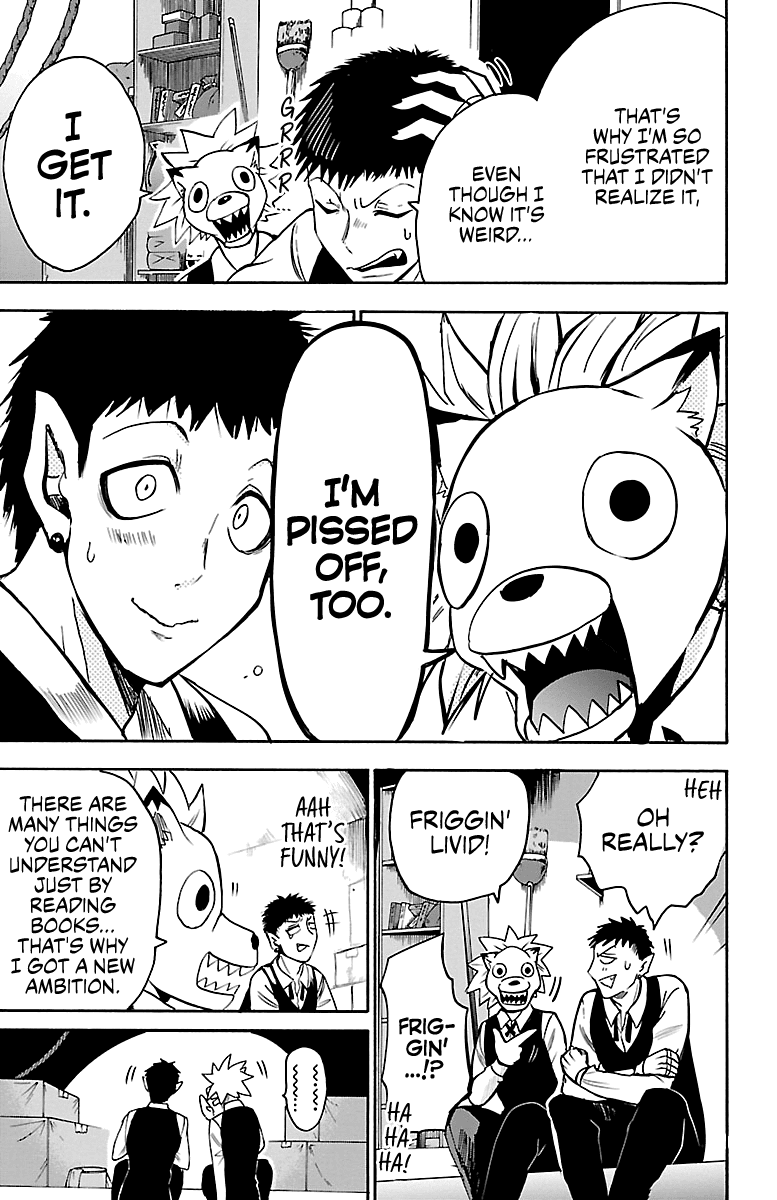 Mairimashita! Iruma-kun Chapter 106 page 7 - Chapter 106: Demonic Tactics